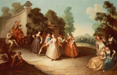 The Dance by Philippe Mercier